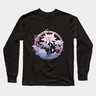 Another Flower World #3, Lills Long Sleeve T-Shirt